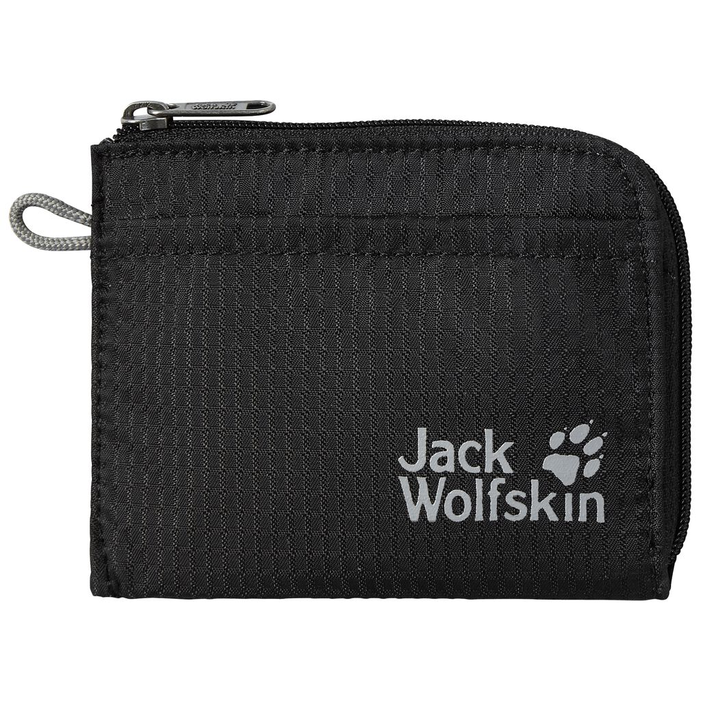 Jack Wolfskin KARIBA AIR Férfi Pénztárca Fekete - AXWMON-479